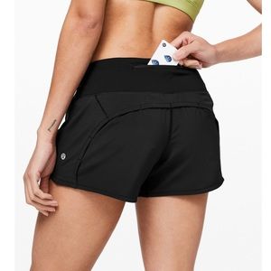 Lululemon hotty hot short